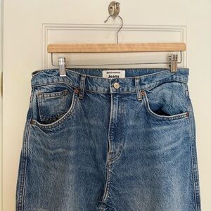 Reformation Jeans Val 90s Mid Rise Straight Jeans